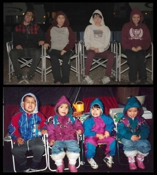 「その時と今」の比較写真