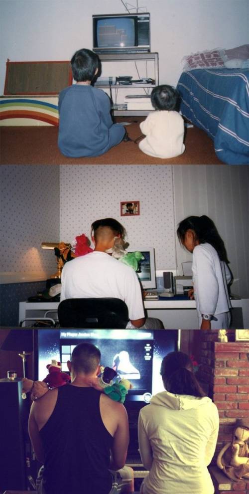 「その時と今」の比較写真