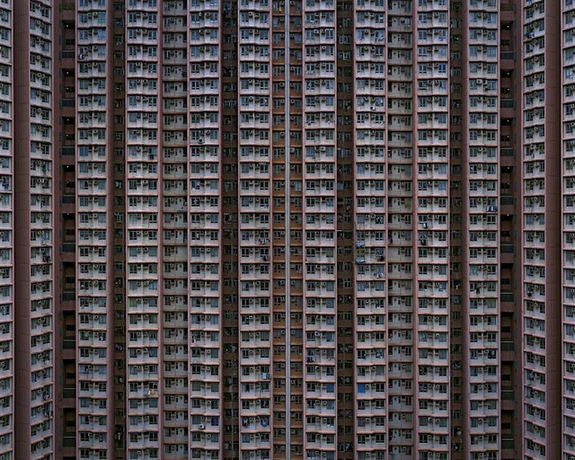 香港の高層マンション