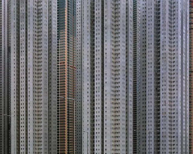 香港の高層マンション