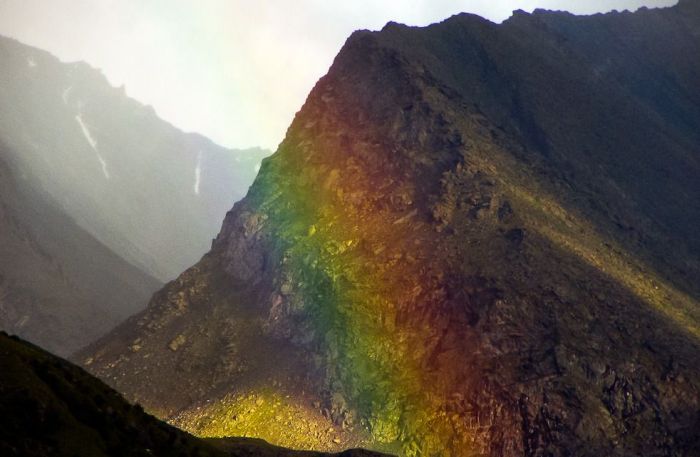神秘を感じる美しい自然の写真