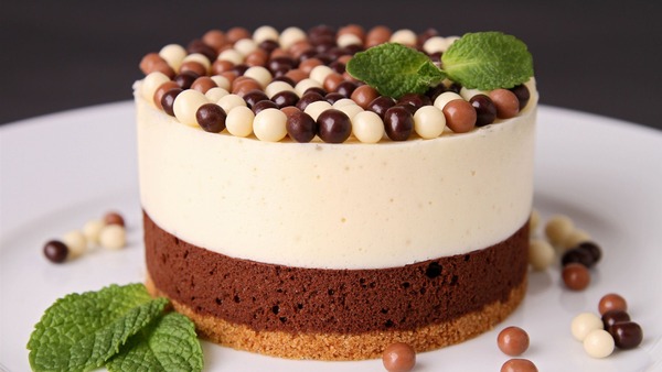 本当に美味しそうなチョコレートケーキの写真を見ていると食べたくなる！写真