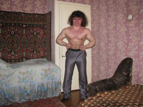 ロシアの出会い系サイトがすごいことになってる写真
