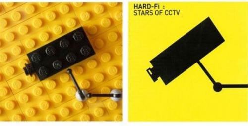 有名CDアルバムのジャケットをカヴァーしたアート写真