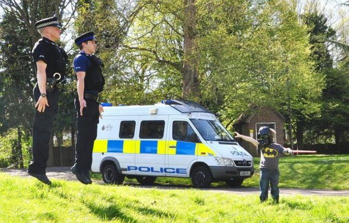 海外の警察のちょっと面白い画像