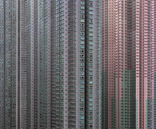 香港の高層マンション