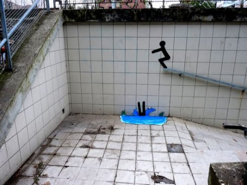 目に留まるストリートアートの写真12枚