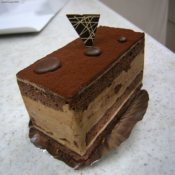 本当に美味しそうなチョコレートケーキの写真を見ていると食べたくなる！写真