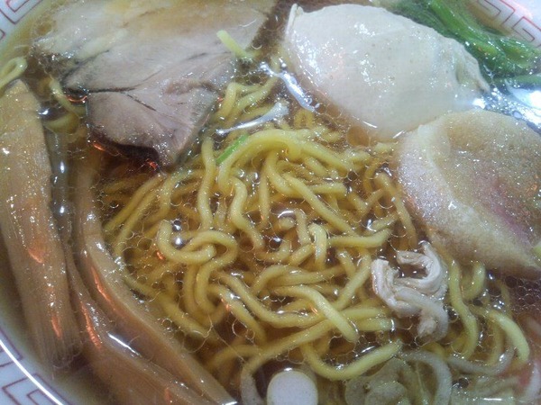 本当に美味しそうなラーメンの写真