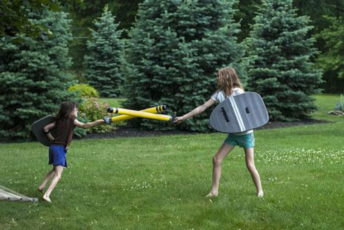 海外の遊びが凄い琴になっている写真