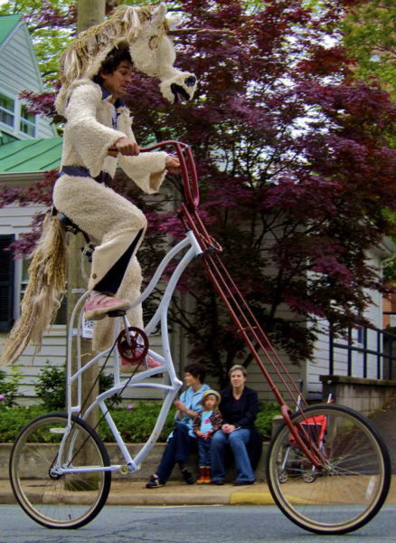 自転車があまり進化していない理由が分かる画像