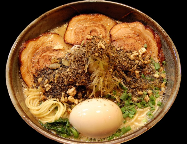 本当に美味しそうなラーメンの写真
