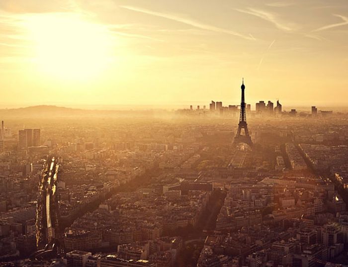 美しい太陽の写真