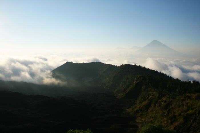 神秘を感じる美しい自然の写真