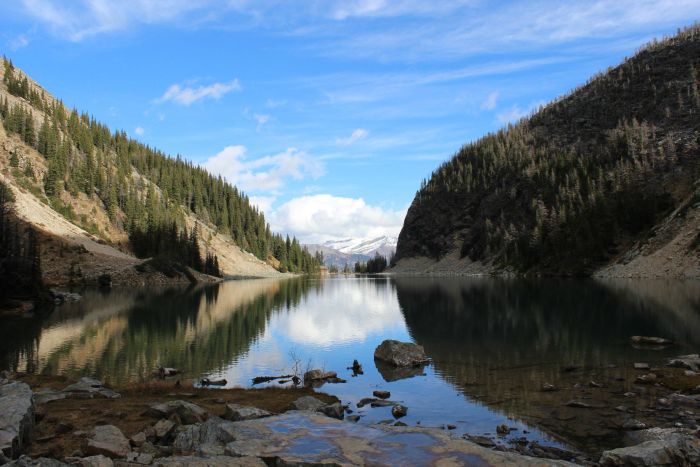 神秘を感じる美しい自然の写真