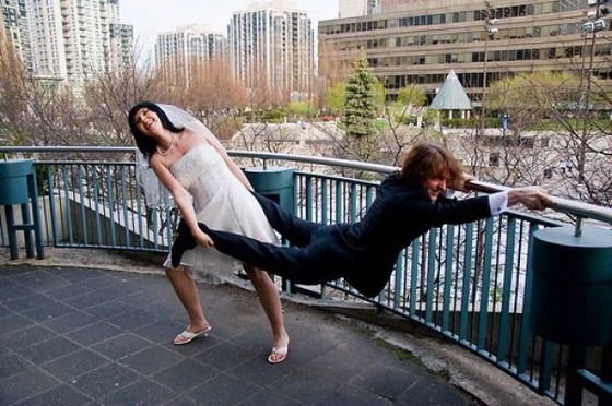 海外の結婚式がオモシロい写真