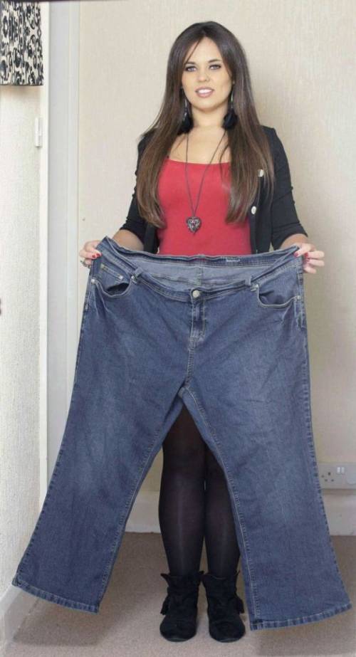 ダイエットしたらアンジェリーナ・ジョリーになれたと喜ぶ女性