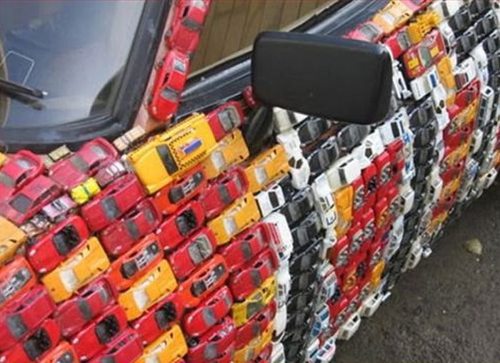 間違った改造を施してしまった車の写真