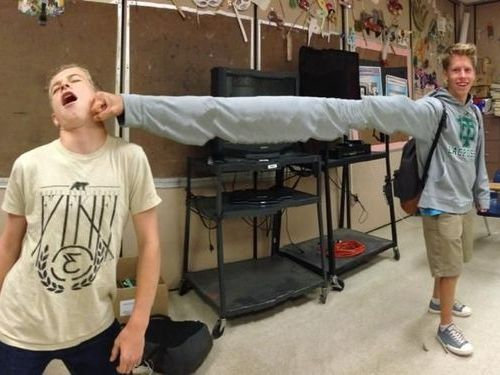 パノラマ撮影に失敗した写真