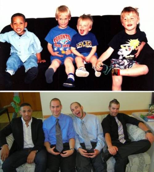 「その時と今」の比較写真