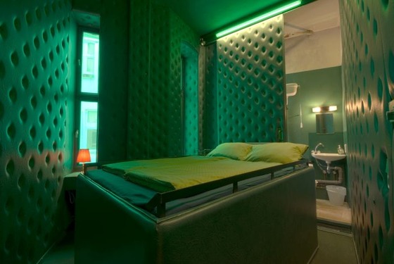 ドイツの何だかヤバすぎるホテルの写真