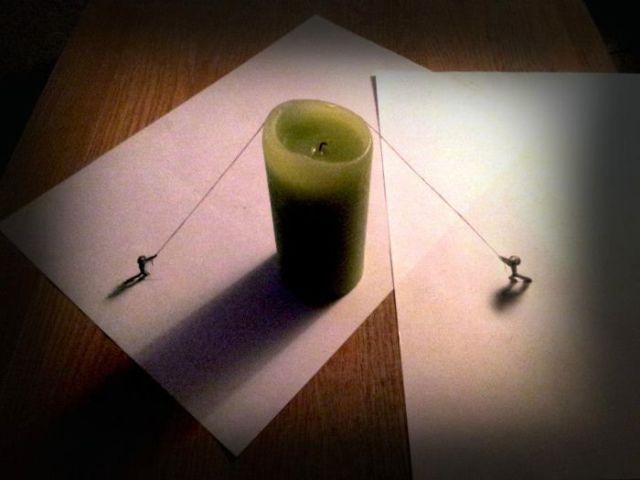 アイデアあふれる３Dドローイングの写真