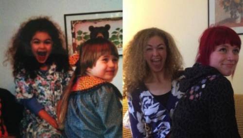 「その時と今」の比較写真