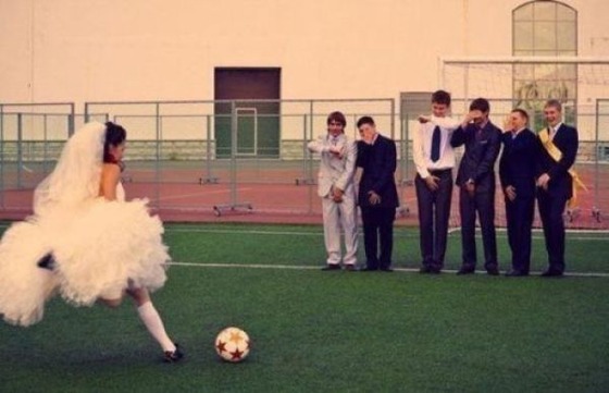 海外の結婚式がオモシロい写真