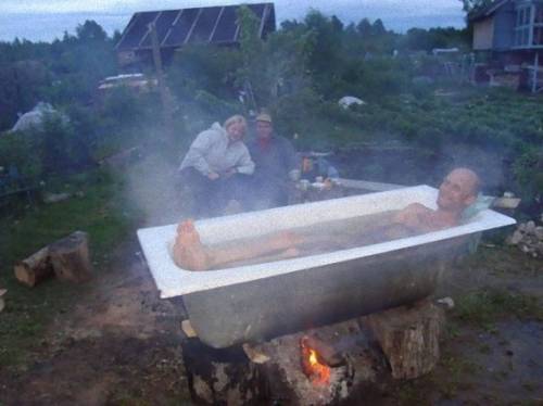 ロシアへようこそ！と思わせてくれる写真
