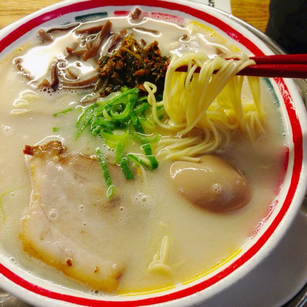本当に美味しそうなラーメンの写真