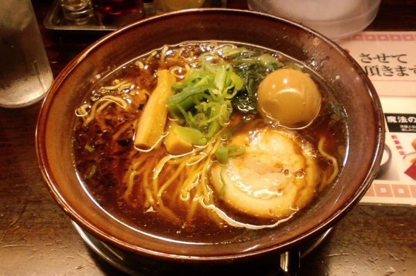 本当に美味しそうなラーメンの写真