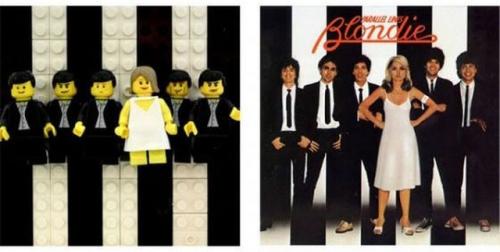 有名CDアルバムのジャケットをカヴァーしたアート写真