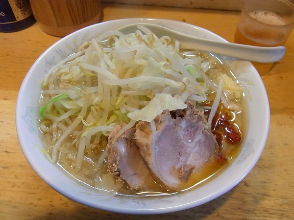 本当に美味しそうなラーメンの写真