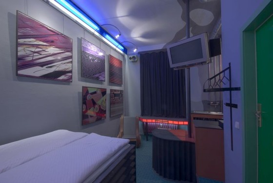 ドイツの何だかヤバすぎるホテルの写真