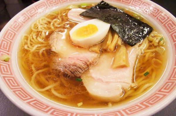 本当に美味しそうなラーメンの写真