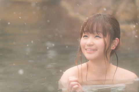 ぱくたそ 温泉美女のフリー写真